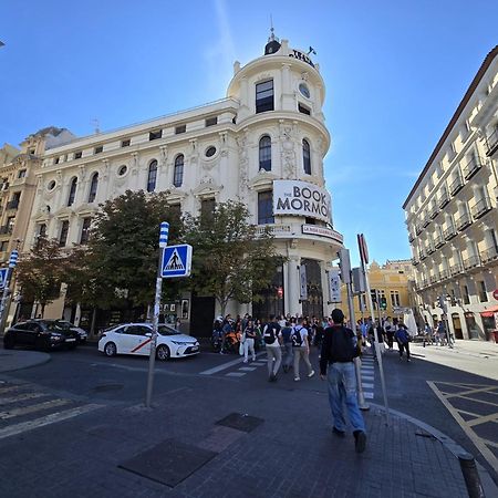 Ch Cruz Madrid Exterior foto