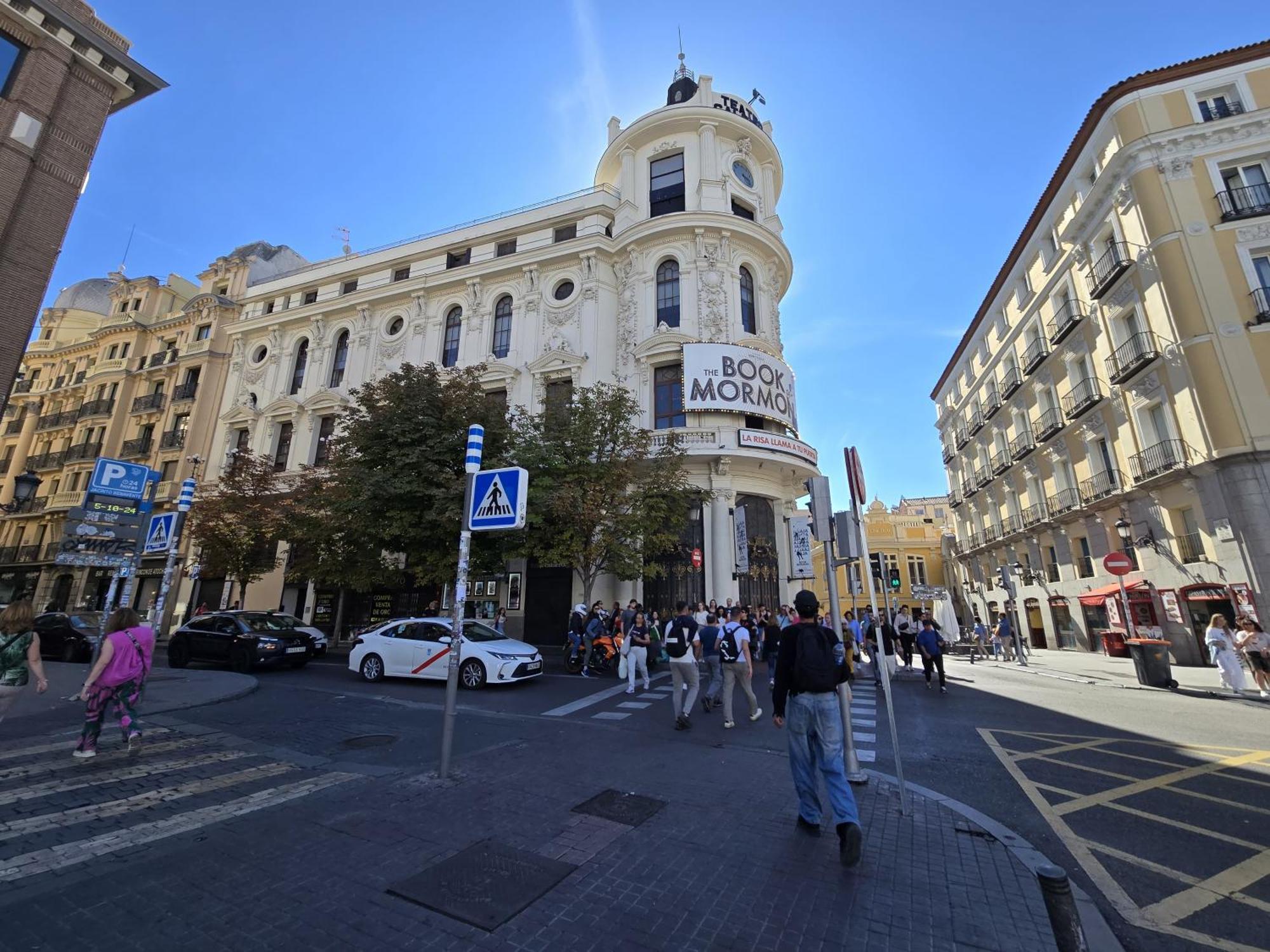 Ch Cruz Madrid Exterior foto